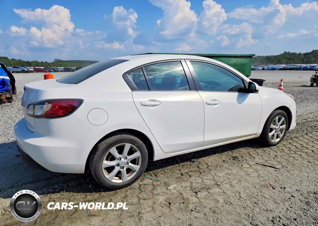 2010 Mazda 3 I VIN:JM1BL1SF1A1163940 - 3