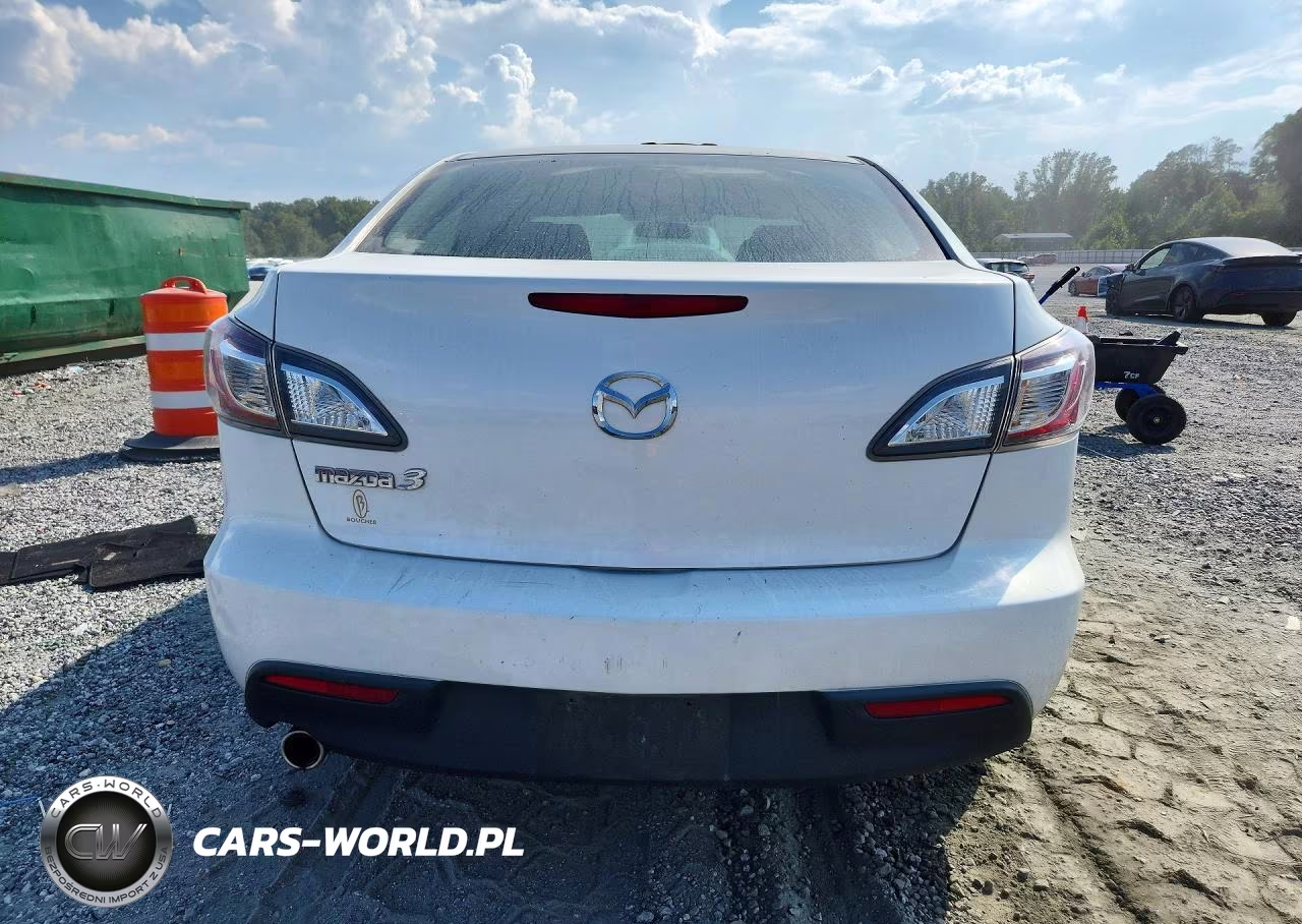 2010 Mazda 3 I VIN:JM1BL1SF1A1163940 - 6