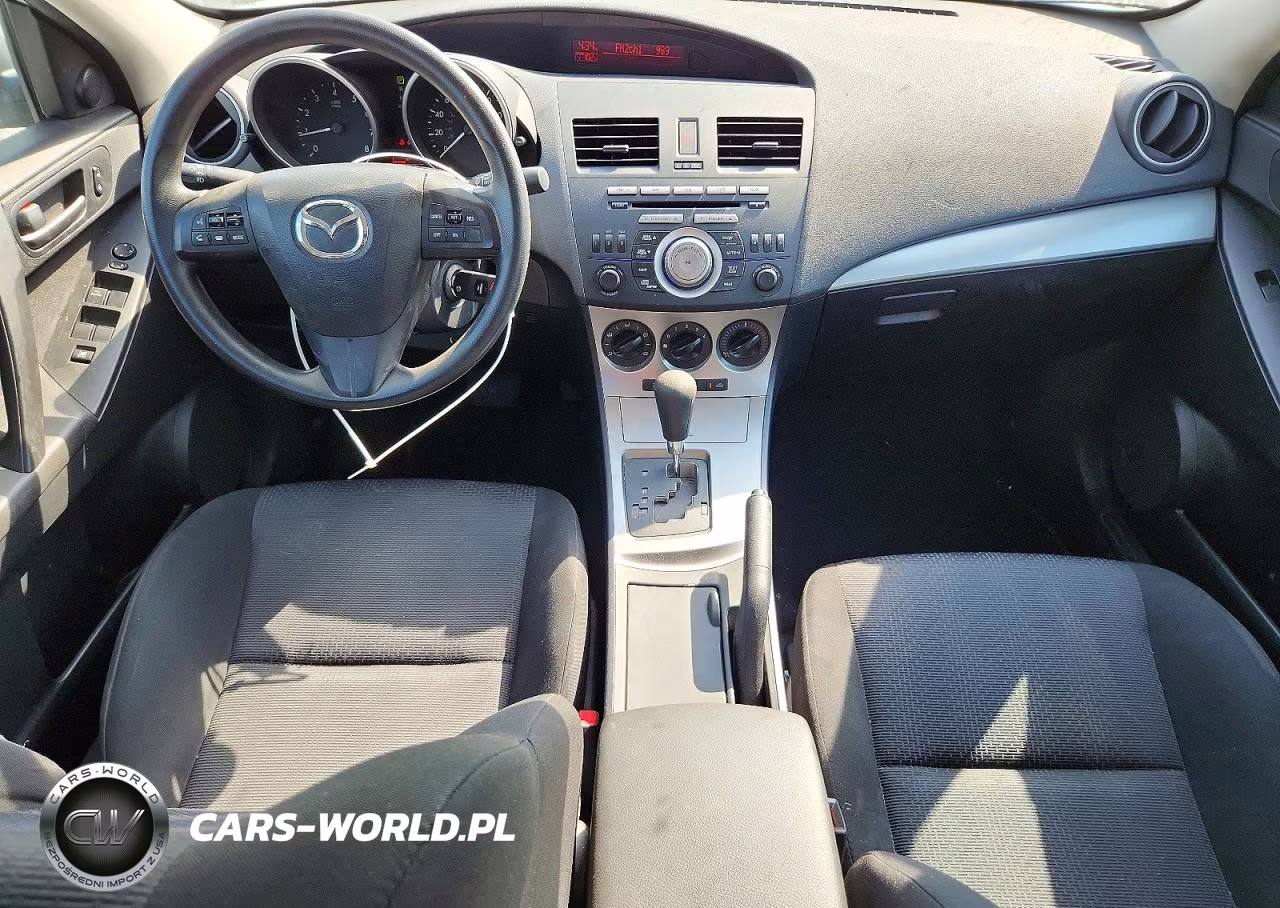2010 Mazda 3 I VIN:JM1BL1SF1A1163940 - 8