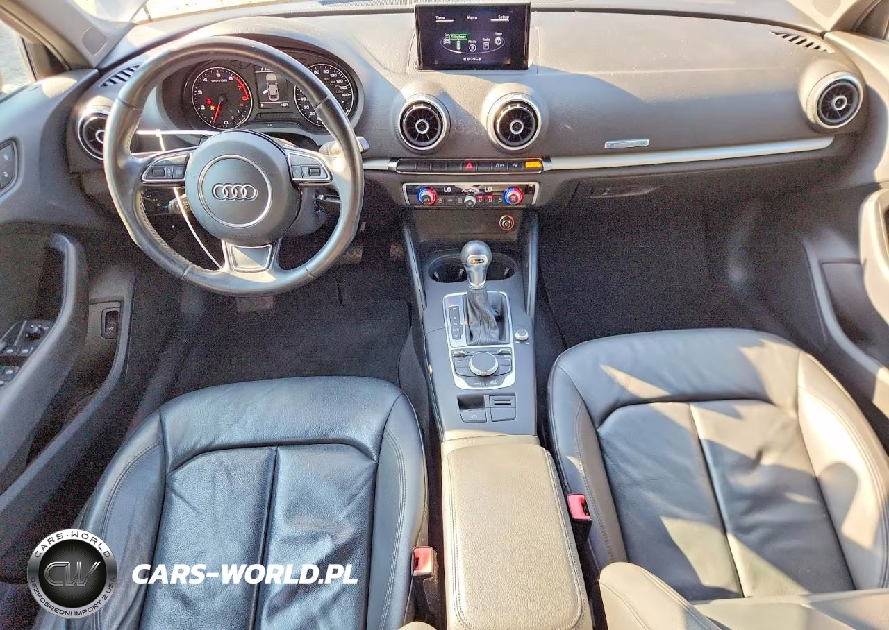 2015 Audi A3 Premium VIN:WAUBFGFF9F1115417 - 8