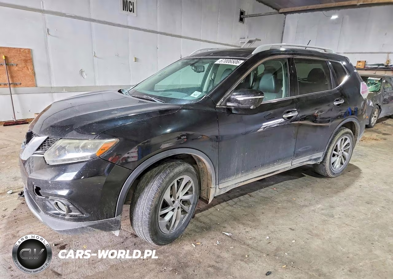 2014 Nissan Rogue S – zdjęcie 1 z 13