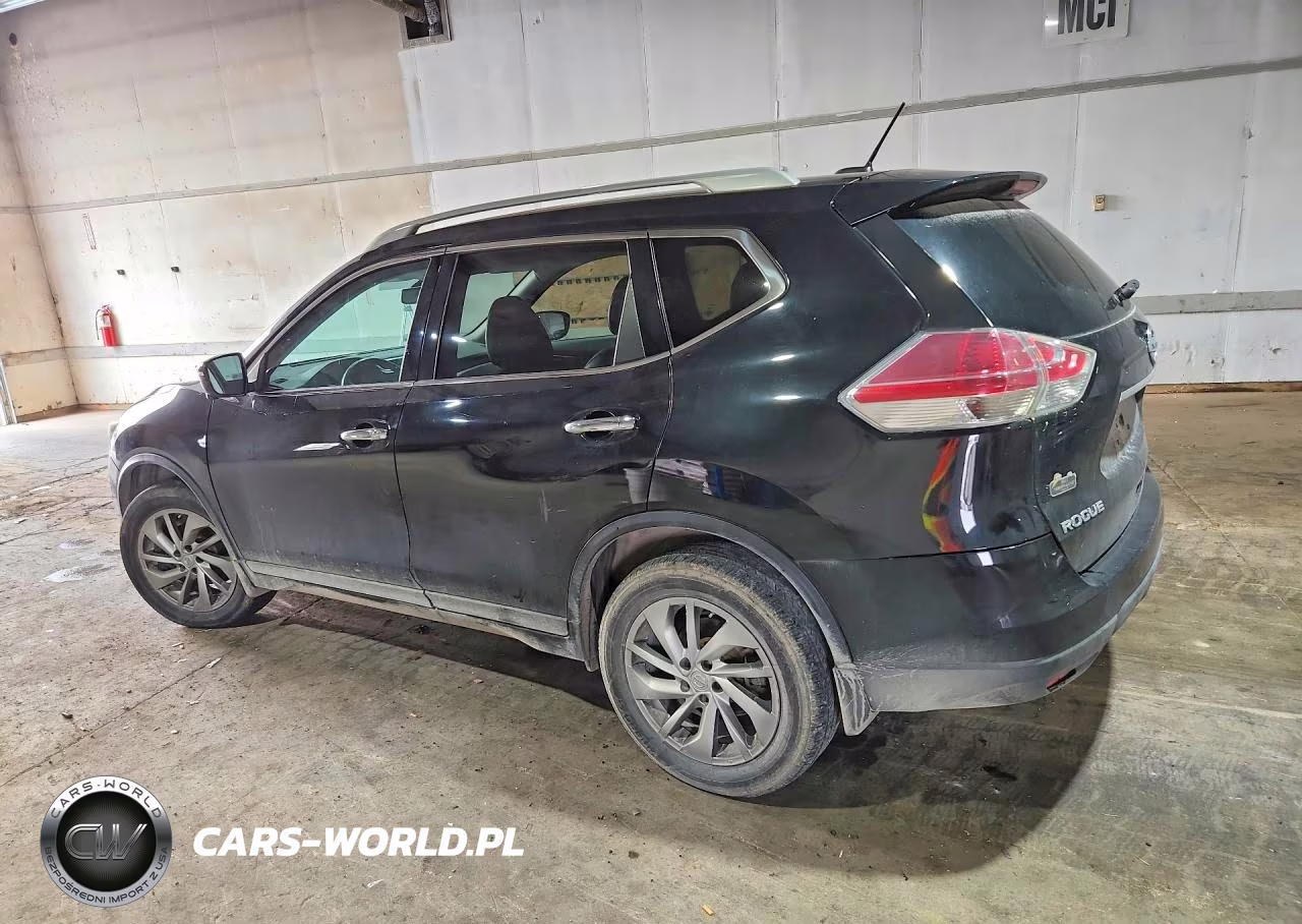 2014 Nissan Rogue S VIN:5N1AT2MV2EC817596 - 2