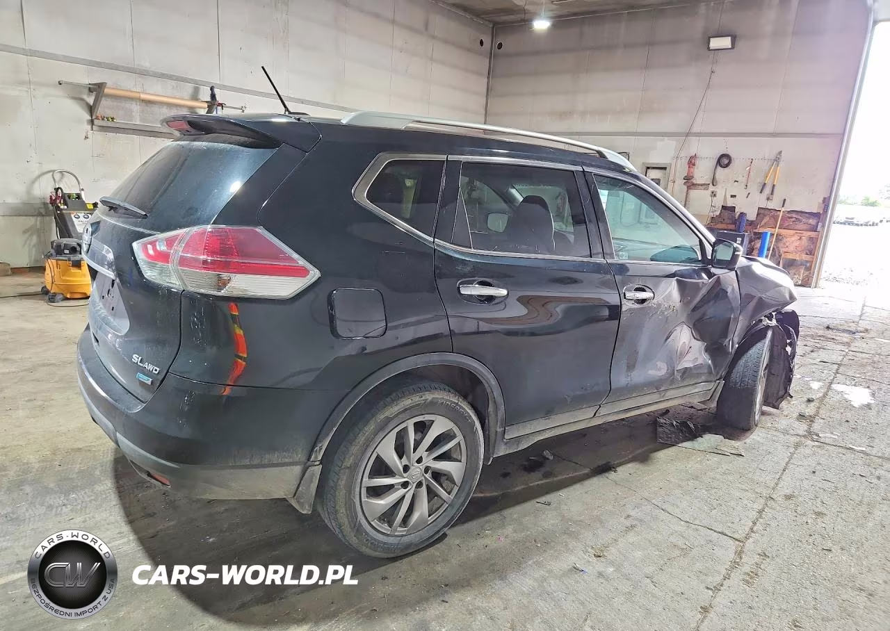 2014 Nissan Rogue S VIN:5N1AT2MV2EC817596 - 3