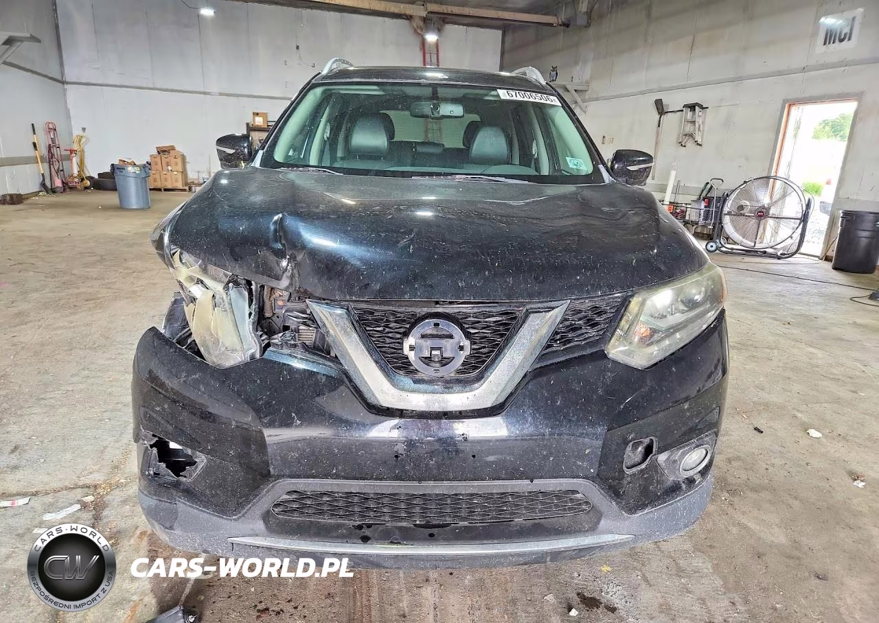 2014 Nissan Rogue S VIN:5N1AT2MV2EC817596 - 5
