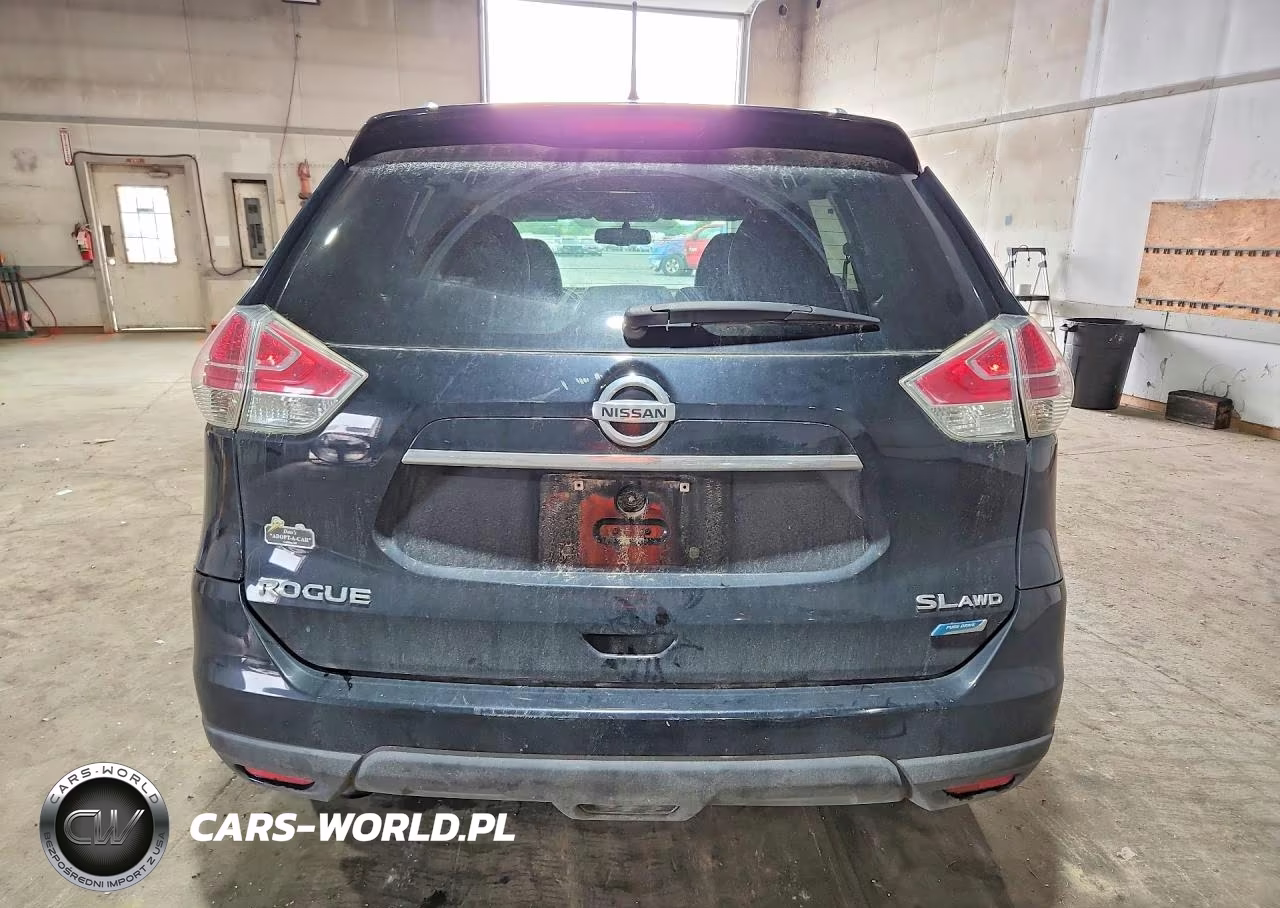 2014 Nissan Rogue S VIN:5N1AT2MV2EC817596 - 6