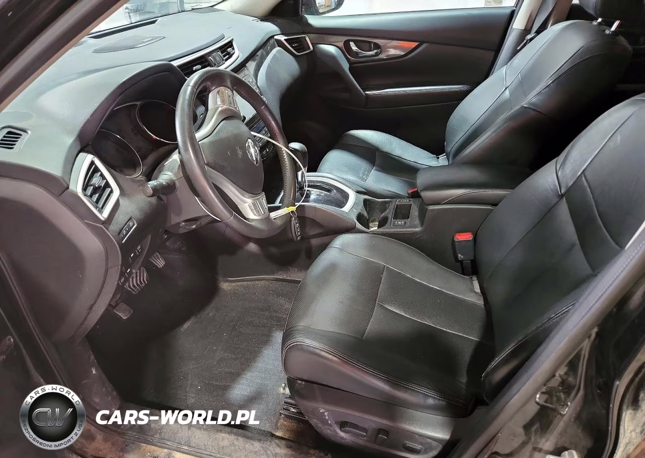 2014 Nissan Rogue S VIN:5N1AT2MV2EC817596 - 7