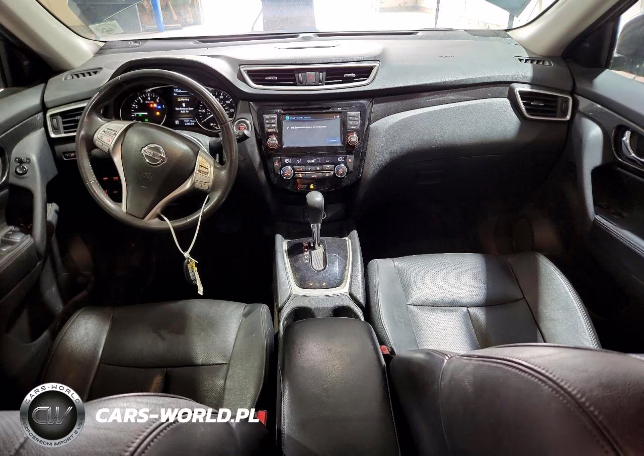2014 Nissan Rogue S VIN:5N1AT2MV2EC817596 - 8