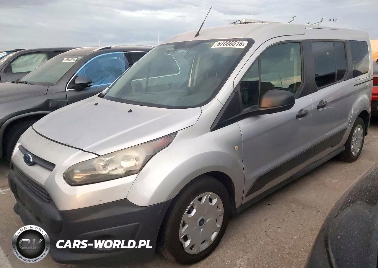 2017 Ford Transit Connect Xl VIN:NM0GE9E77H1306349 - 1