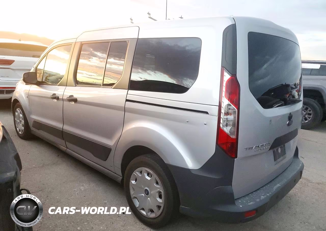 2017 Ford Transit Connect Xl VIN:NM0GE9E77H1306349 - 2