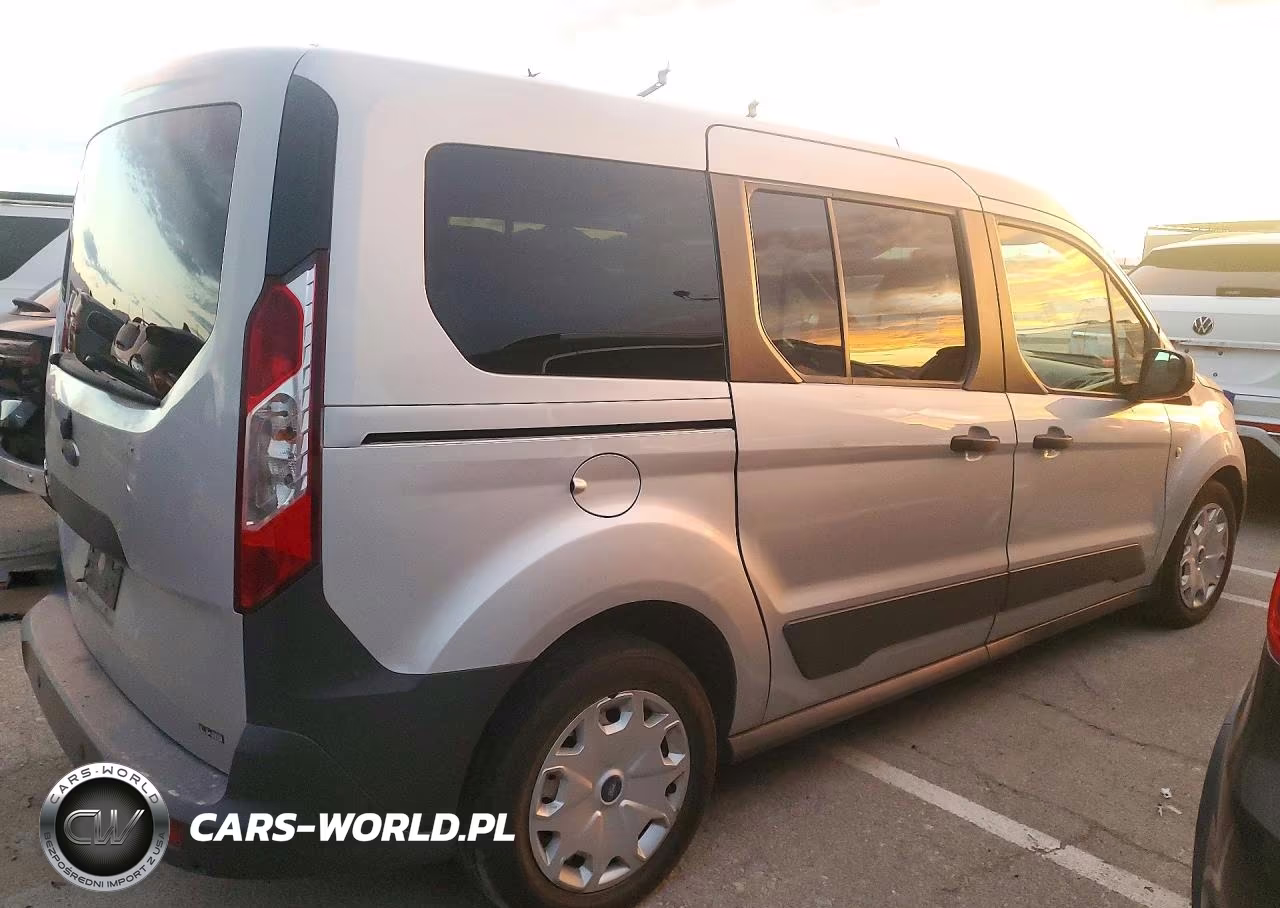 2017 Ford Transit Connect Xl VIN:NM0GE9E77H1306349 - 3