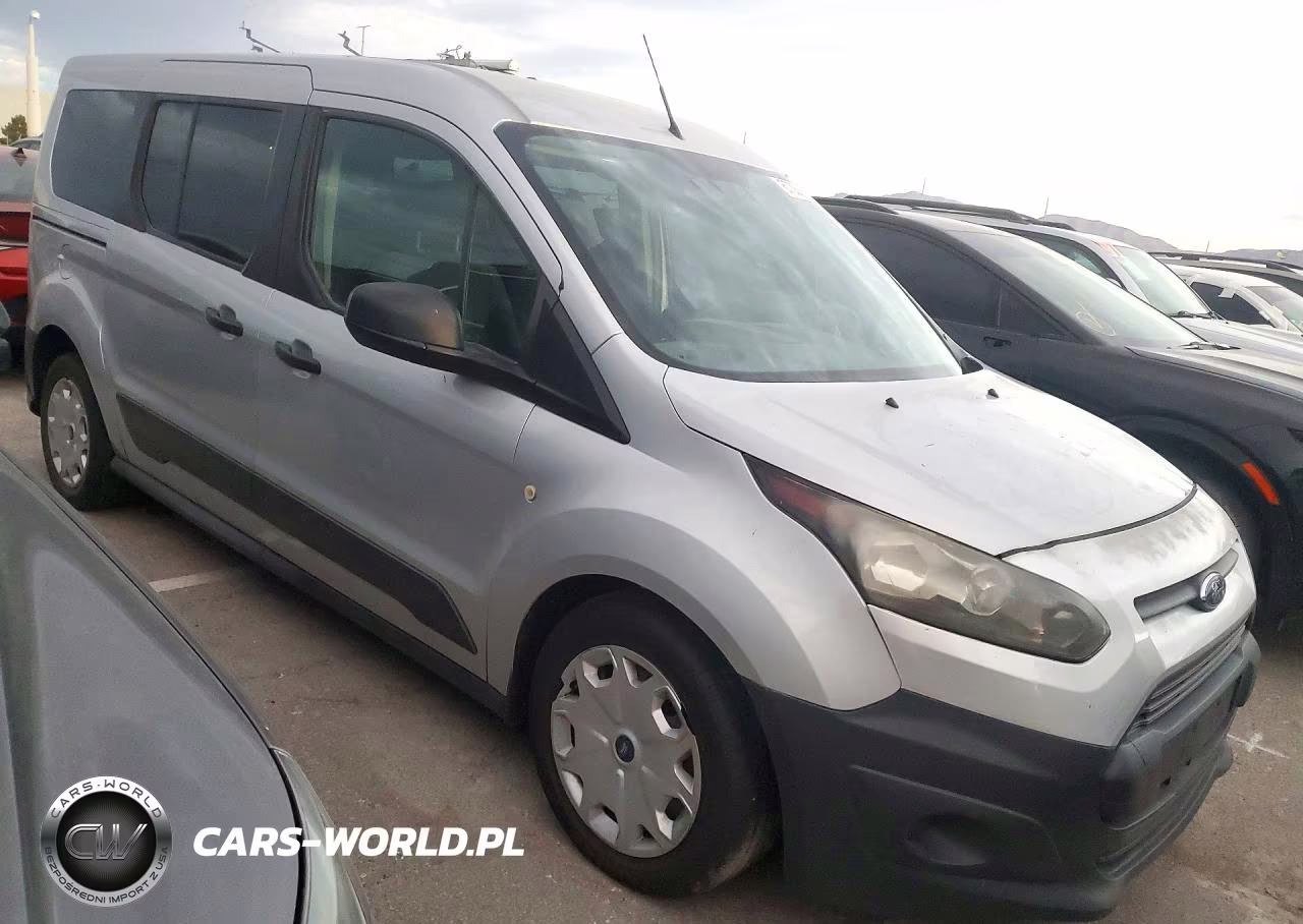 2017 Ford Transit Connect Xl VIN:NM0GE9E77H1306349 - 4