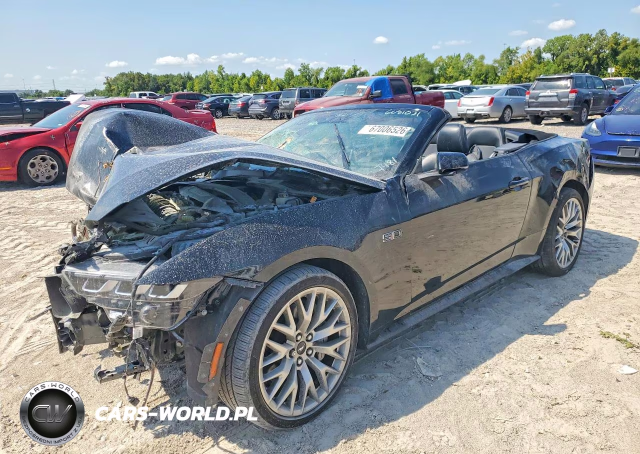 2025 Ford Mustang Gt