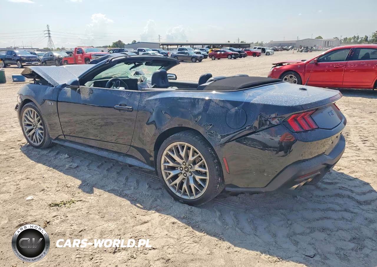 2025 Ford Mustang Gt VIN:1FAGP8FF5S5107481 - 2