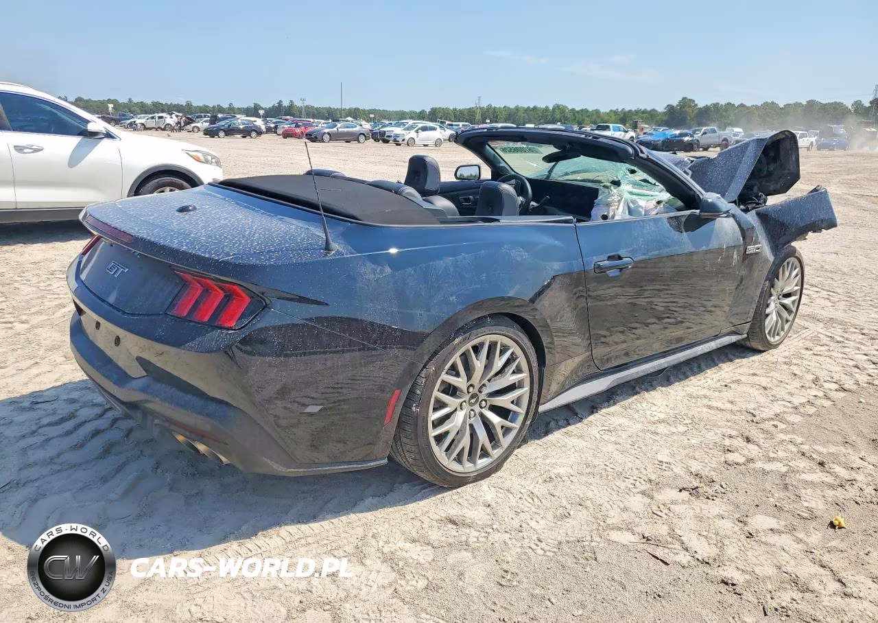 2025 Ford Mustang Gt VIN:1FAGP8FF5S5107481 - 3