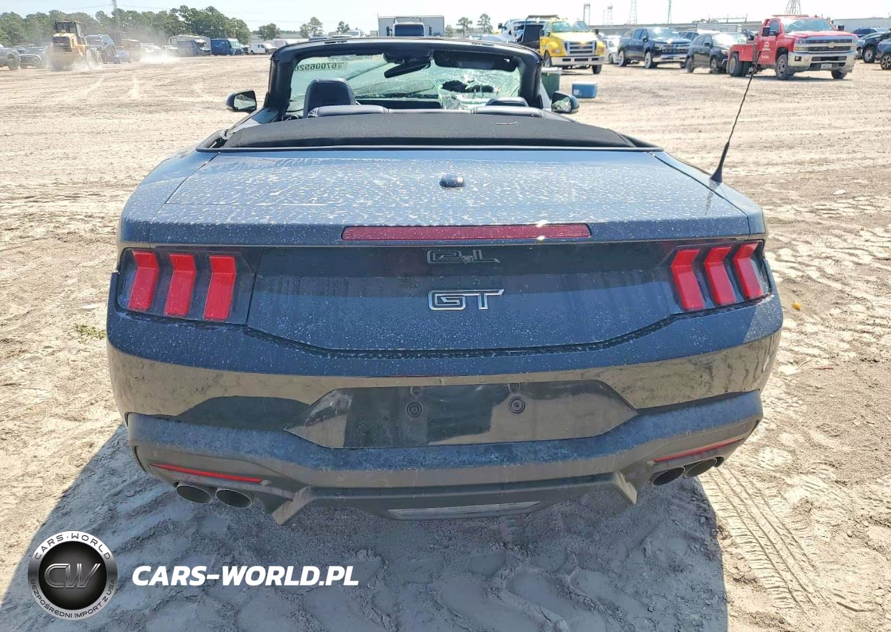 2025 Ford Mustang Gt VIN:1FAGP8FF5S5107481 - 6