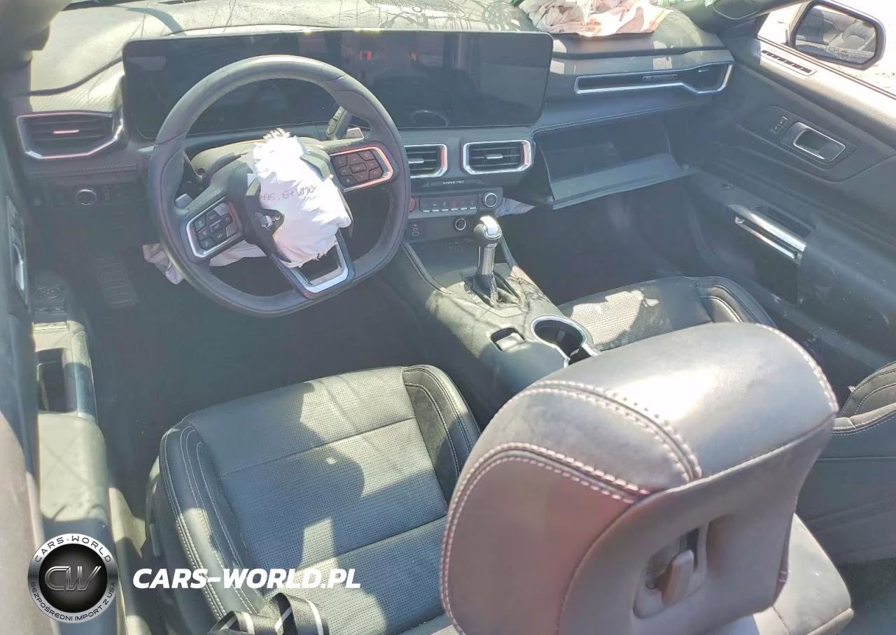 2025 Ford Mustang Gt VIN:1FAGP8FF5S5107481 - 8