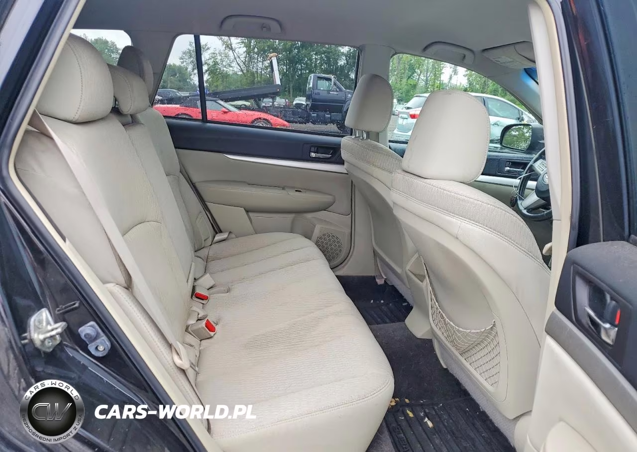 2011 Subaru Outback 2.5I Premium VIN:4S4BRBCC0B3419205 - 10