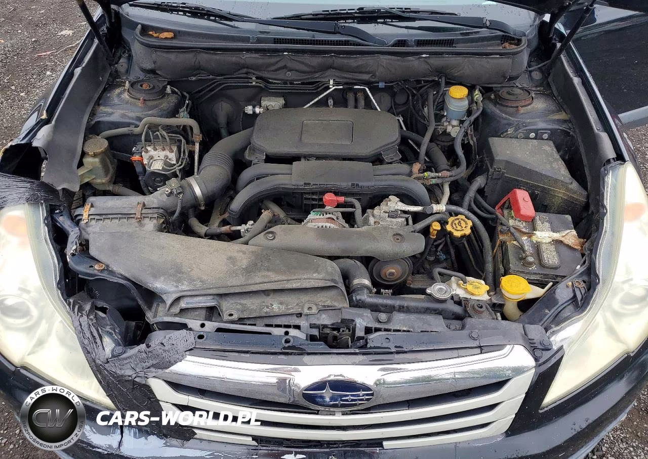 2011 Subaru Outback 2.5I Premium VIN:4S4BRBCC0B3419205 - 11