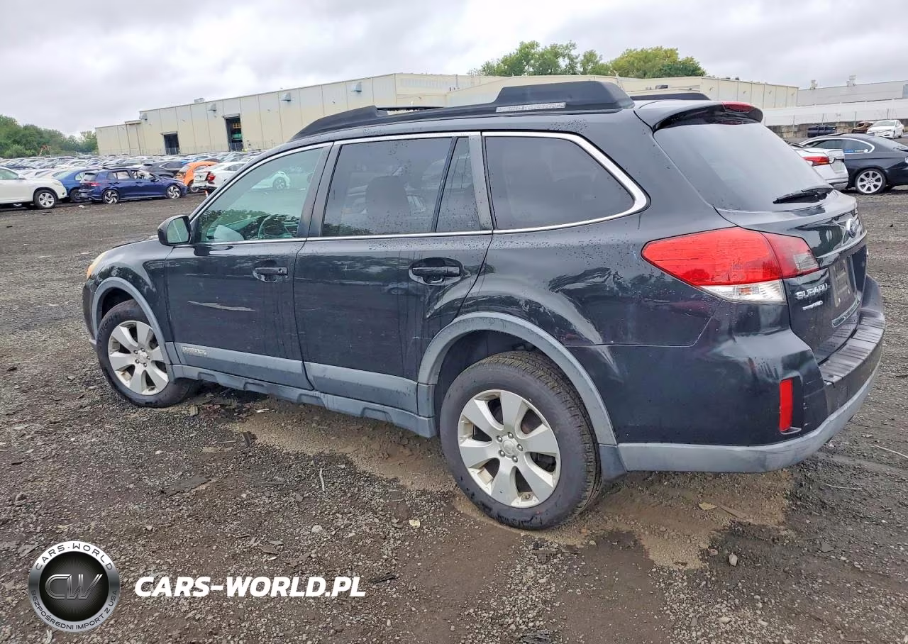 2011 Subaru Outback 2.5I Premium VIN:4S4BRBCC0B3419205 - 2
