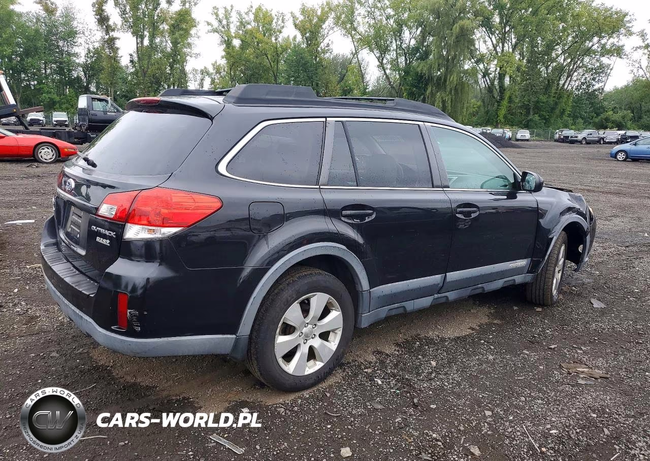 2011 Subaru Outback 2.5I Premium VIN:4S4BRBCC0B3419205 - 3