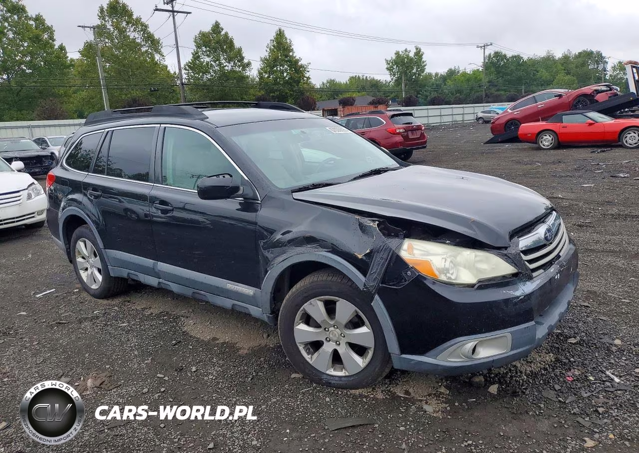 2011 Subaru Outback 2.5I Premium VIN:4S4BRBCC0B3419205 - 4
