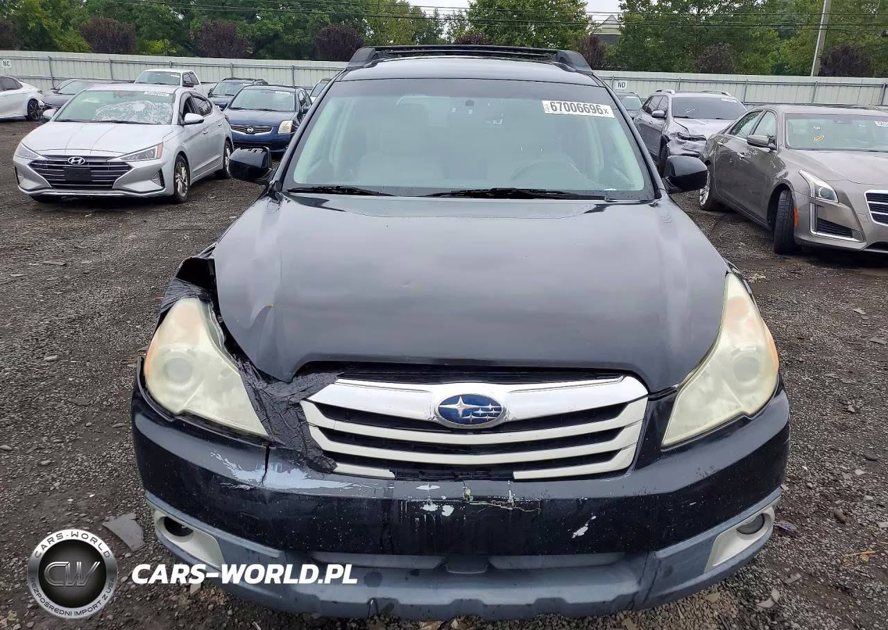 2011 Subaru Outback 2.5I Premium VIN:4S4BRBCC0B3419205 - 5