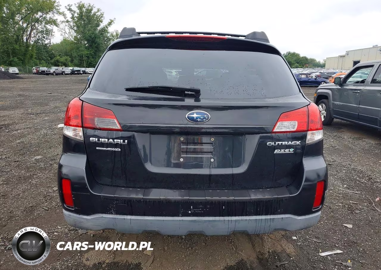 2011 Subaru Outback 2.5I Premium VIN:4S4BRBCC0B3419205 - 6