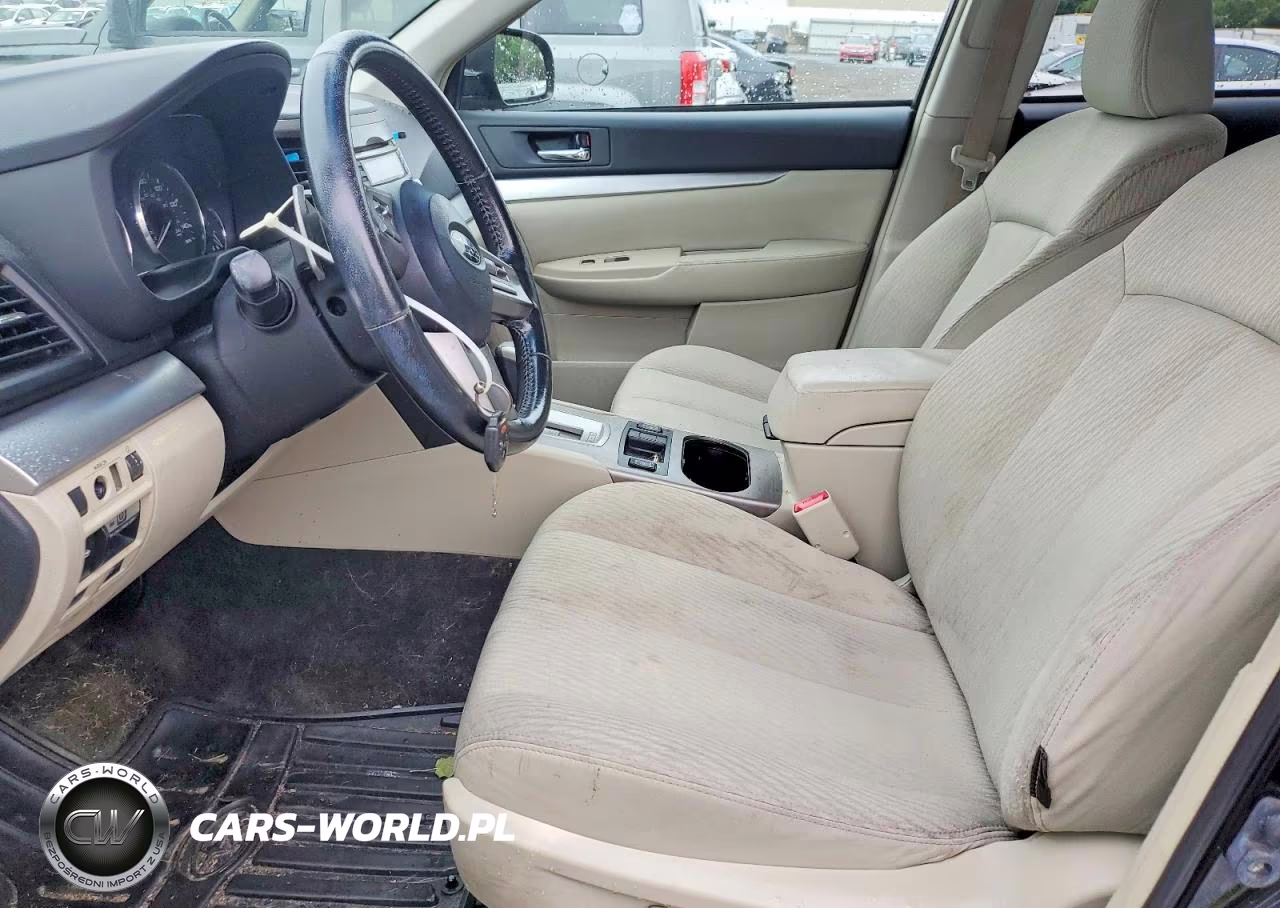 2011 Subaru Outback 2.5I Premium VIN:4S4BRBCC0B3419205 - 7