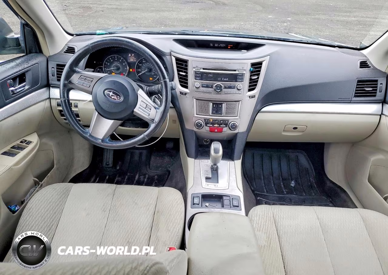 2011 Subaru Outback 2.5I Premium VIN:4S4BRBCC0B3419205 - 8