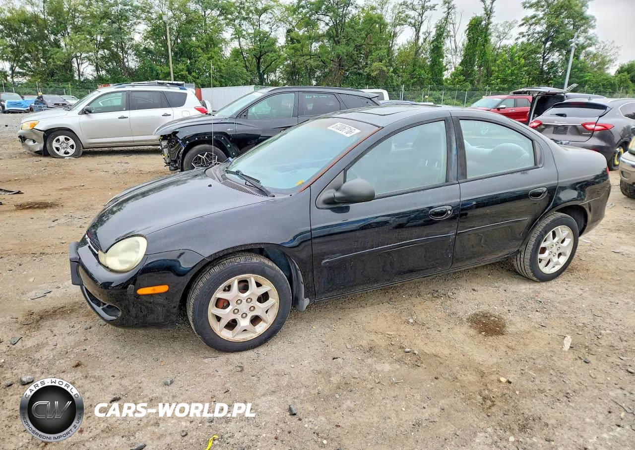 2001 Dodge Neon Se