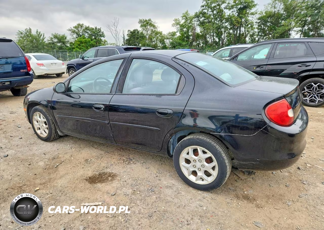 2001 Dodge Neon Se VIN:1B3ES46C01D262962 - 2