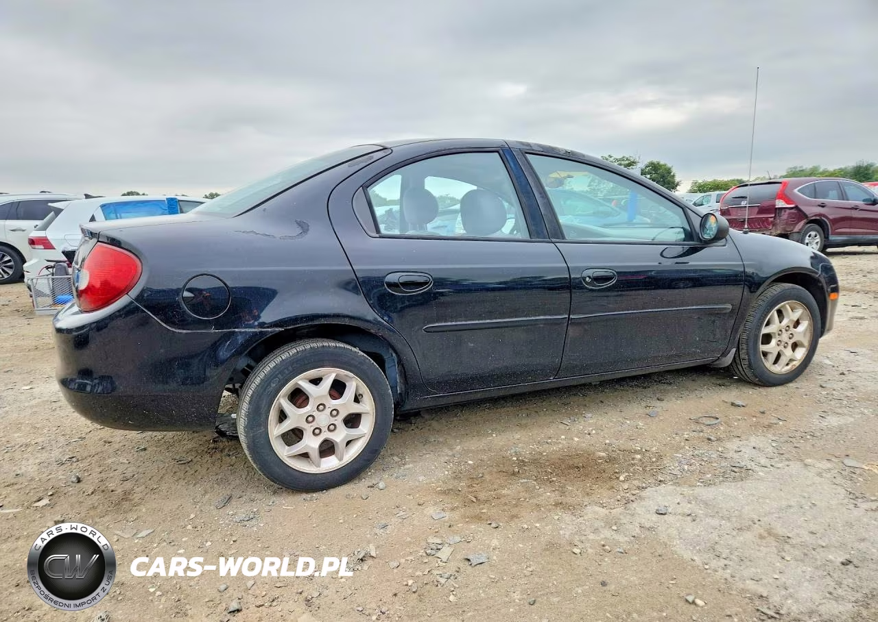 2001 Dodge Neon Se VIN:1B3ES46C01D262962 - 3
