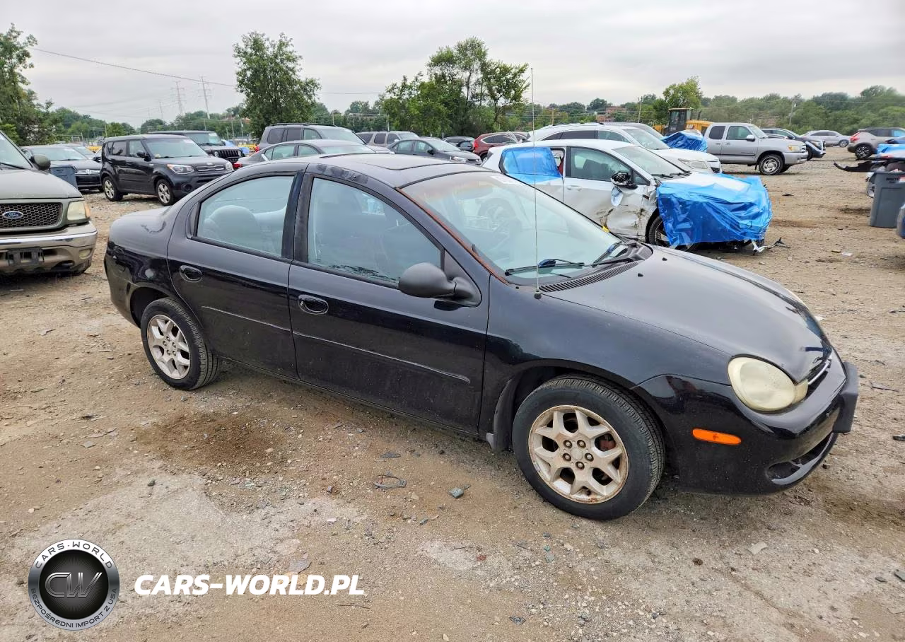 2001 Dodge Neon Se VIN:1B3ES46C01D262962 - 4