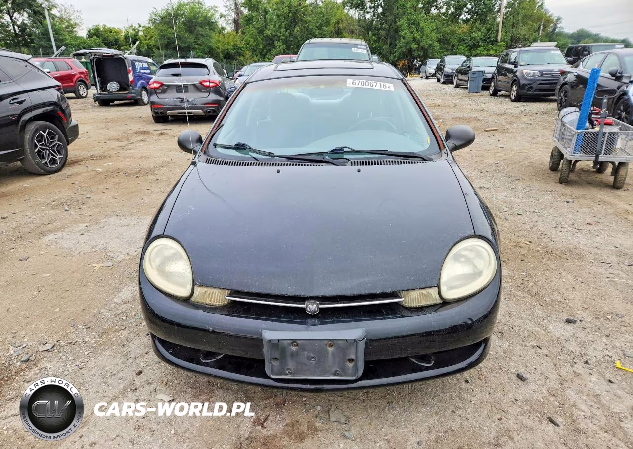 2001 Dodge Neon Se VIN:1B3ES46C01D262962 - 5