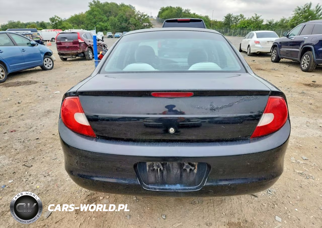 2001 Dodge Neon Se VIN:1B3ES46C01D262962 - 6