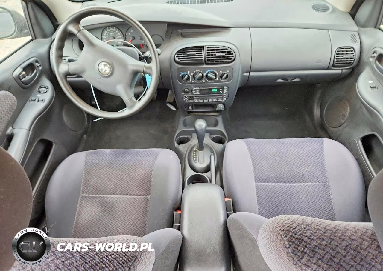 2001 Dodge Neon Se VIN:1B3ES46C01D262962 - 8