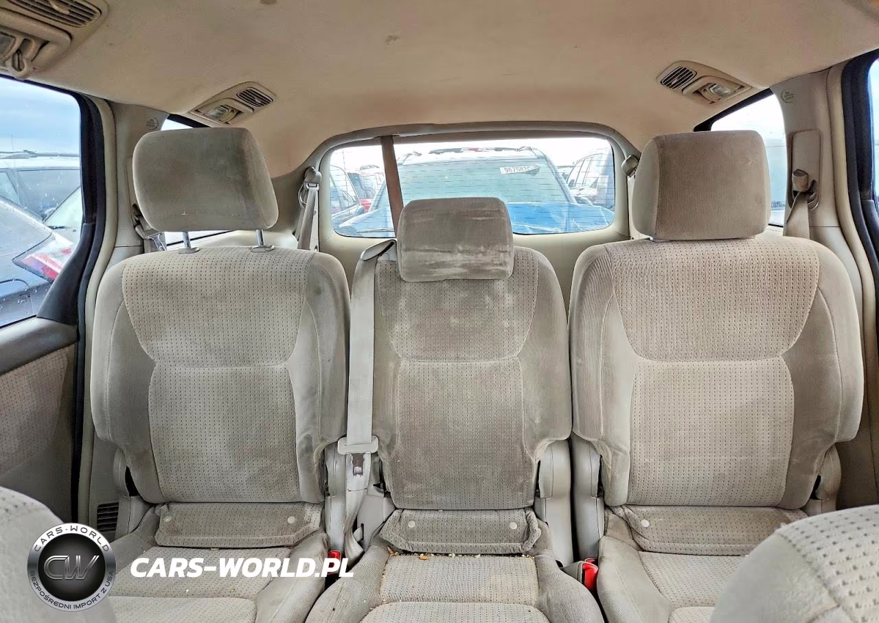 2008 Toyota Sienna Le 8-Passenger VIN:5TDZK23C18S220811 - 10