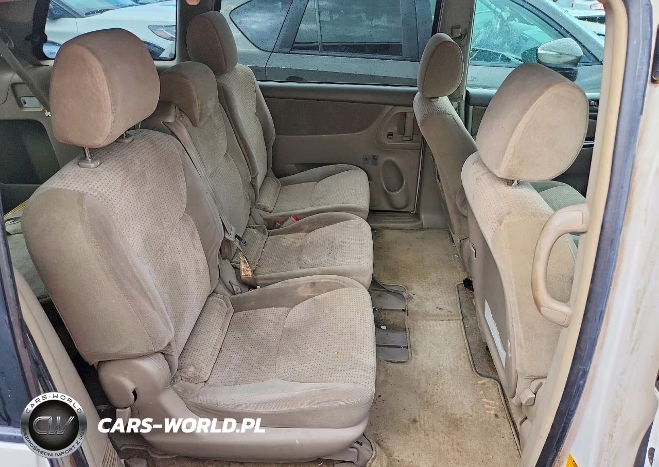 2008 Toyota Sienna Le 8-Passenger VIN:5TDZK23C18S220811 - 11