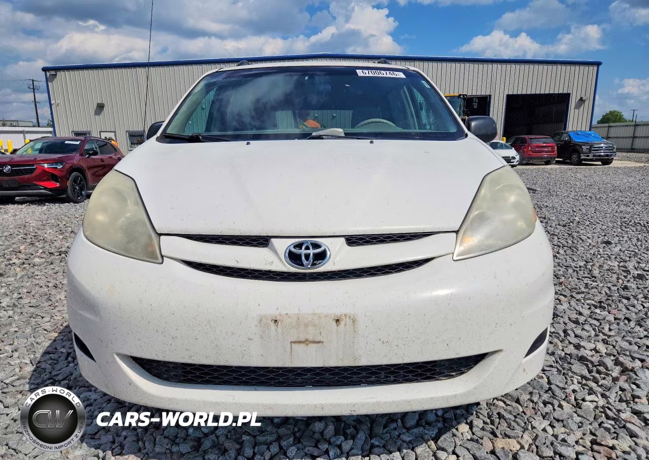 2008 Toyota Sienna Le 8-Passenger VIN:5TDZK23C18S220811 - 5