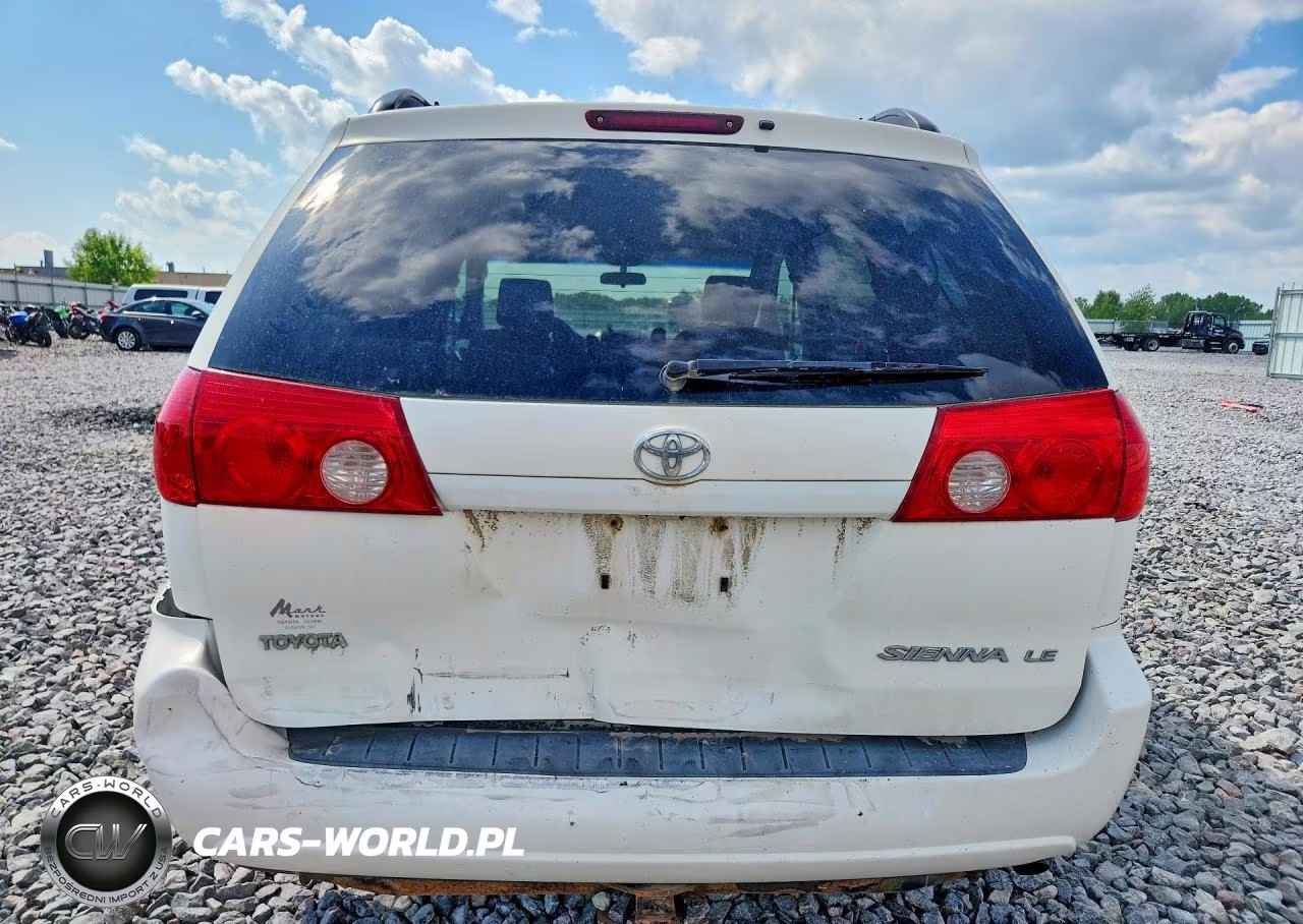 2008 Toyota Sienna Le 8-Passenger VIN:5TDZK23C18S220811 - 6