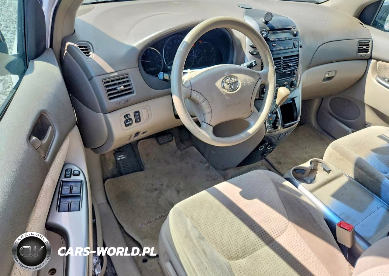 2008 Toyota Sienna Le 8-Passenger VIN:5TDZK23C18S220811 - 8