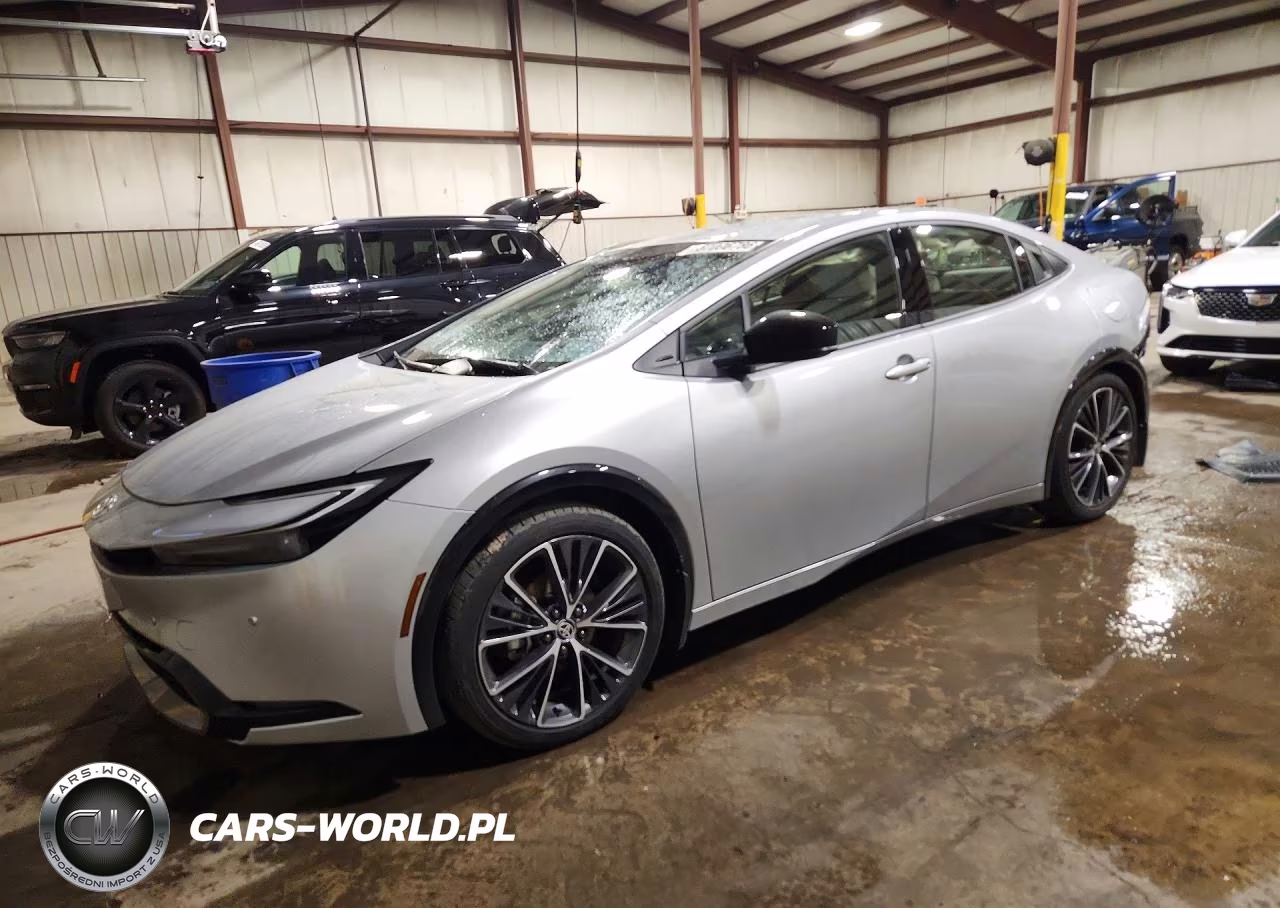 2026 Toyota Prius Xle