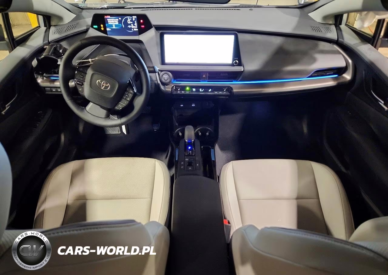 2026 Toyota Prius Xle VIN:JTDACAAU4T3082319 - 8