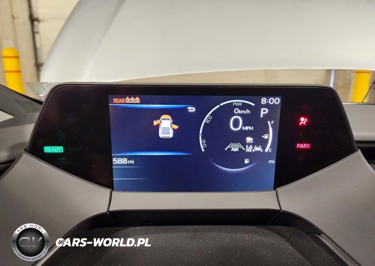 2026 Toyota Prius Xle VIN:JTDACAAU4T3082319 - 9