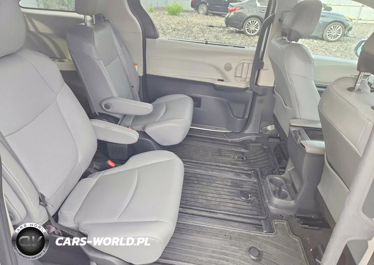 2024 Toyota Sienna Xle 7-Passenger VIN:5TDYSKFC4RS135101 - 11