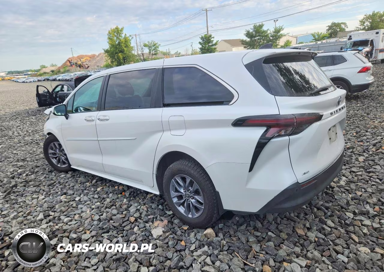 2024 Toyota Sienna Xle 7-Passenger VIN:5TDYSKFC4RS135101 - 2