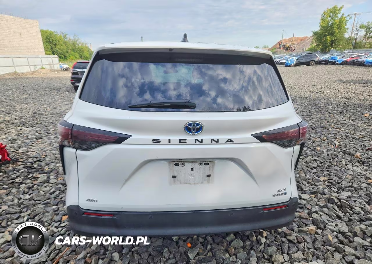 2024 Toyota Sienna Xle 7-Passenger VIN:5TDYSKFC4RS135101 - 6