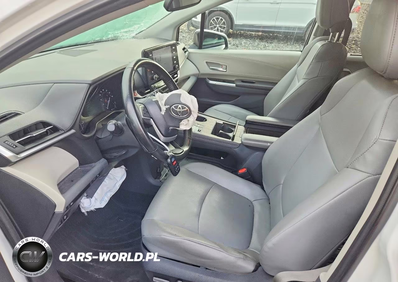2024 Toyota Sienna Xle 7-Passenger VIN:5TDYSKFC4RS135101 - 7