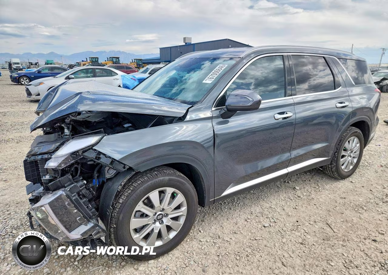 2025 Hyundai Palisade Sel – zdjęcie 1 z 12