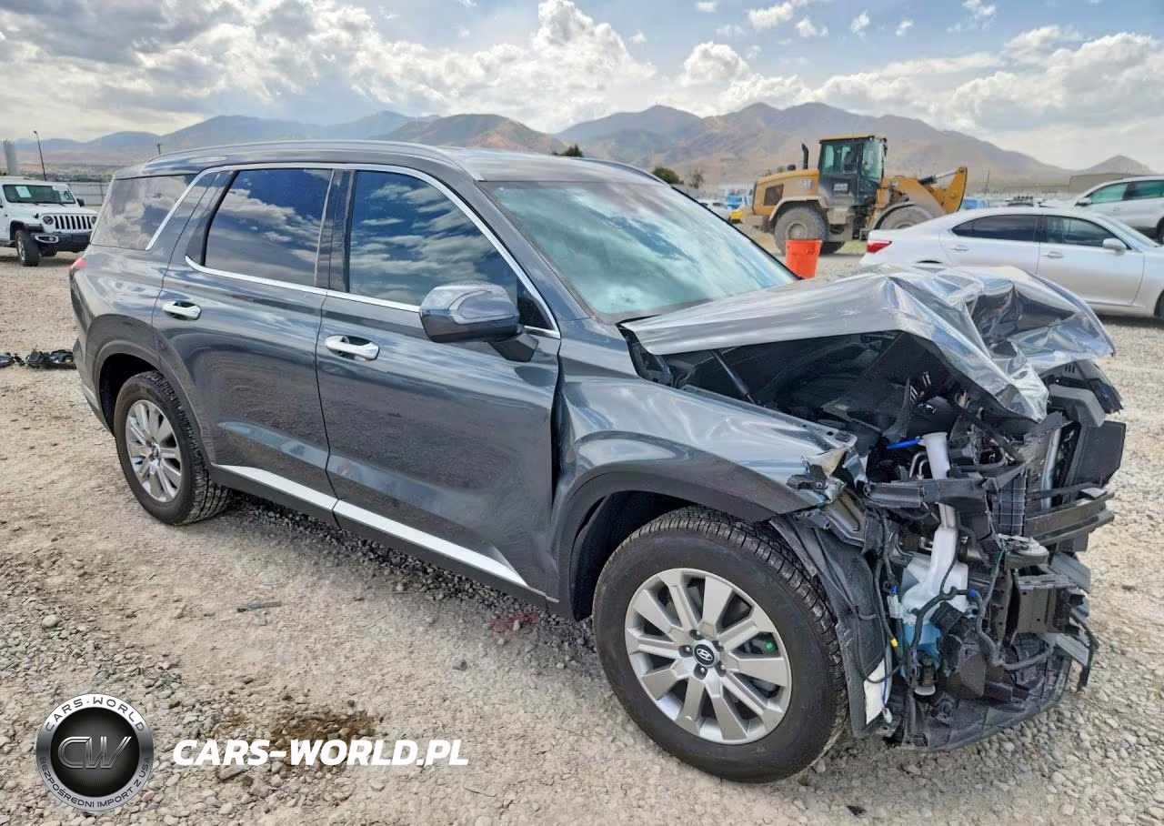 2025 Hyundai Palisade Sel VIN:KM8R2DGE9SU893285 - 4
